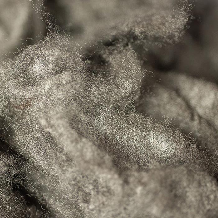 Anti zoo li qub staple fiber ntau