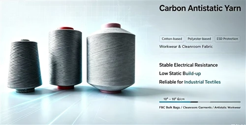 TAIERXIN Carbon Antistatic Conductive Xov Paj